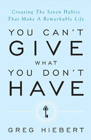 Cover of You Can't Give What You Don't Have