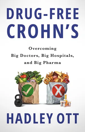Cover of Drug-Free Crohn's