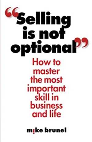 Cover of Selling is Not Optional