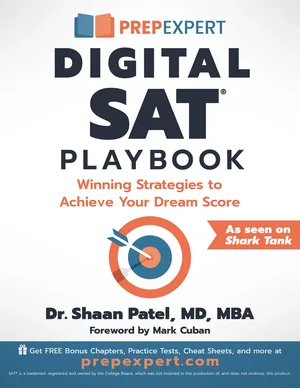 Cover of Prep Expert Digital SAT Playbook